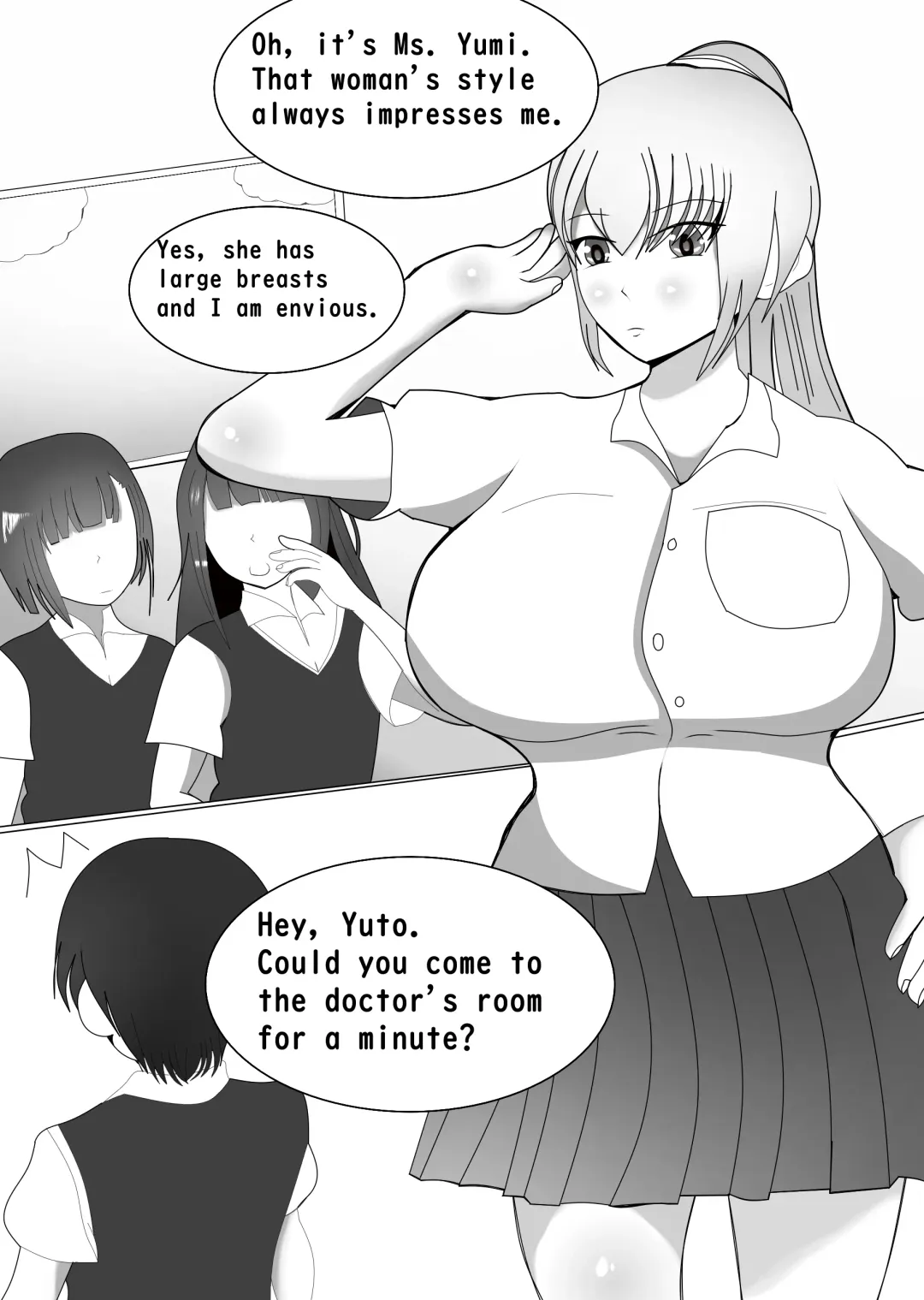 Supplementary Examinations Fhentai.net - Page 1