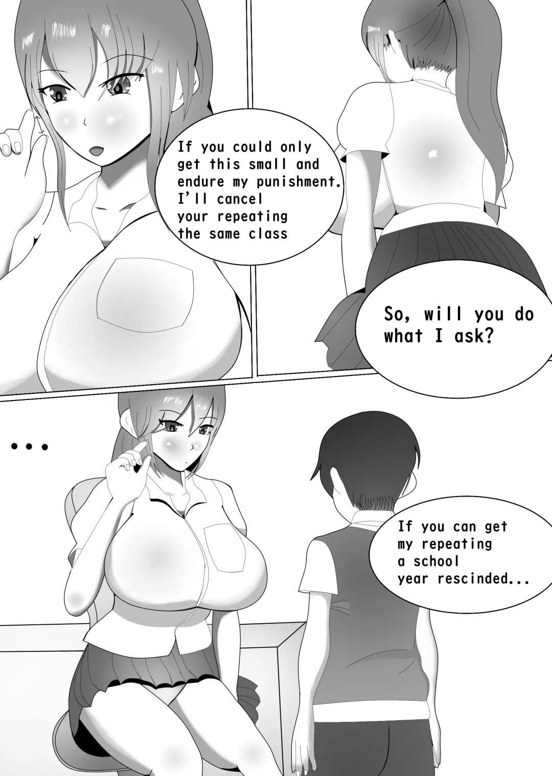 Supplementary Examinations Fhentai.net - Page 3