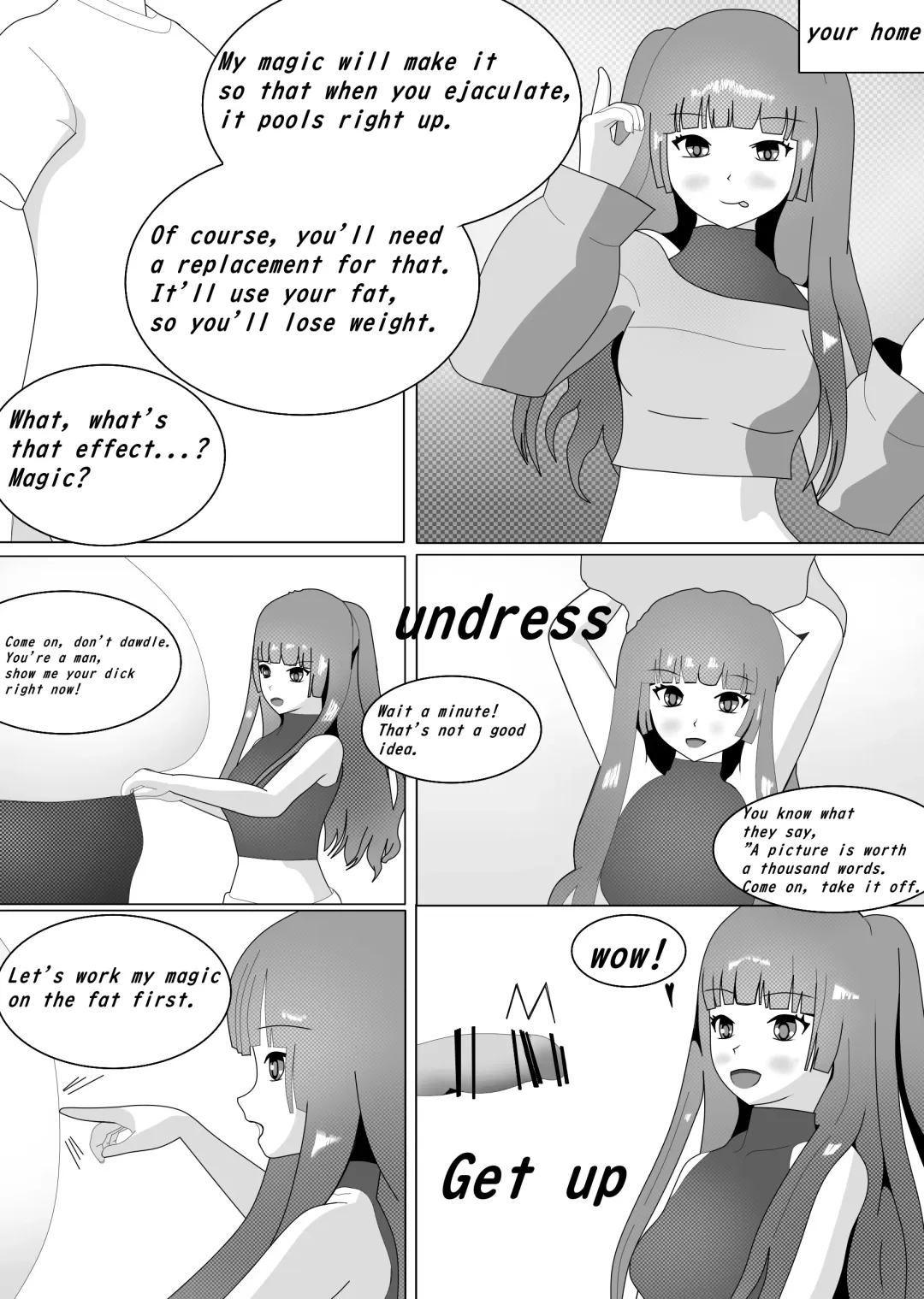 The Devil Exploits for Size Fhentai - Page 2