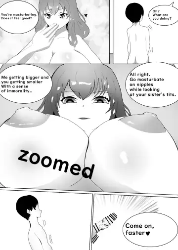 A woman Who Gets Bigger And A Man Who Gets Smaller Fhentai.net - Page 10