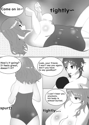 A woman Who Gets Bigger And A Man Who Gets Smaller Fhentai.net - Page 3