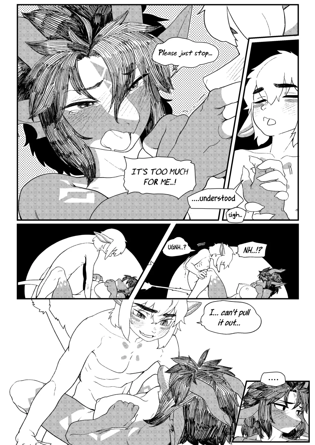 [Gudl] Friendly Neighbor (uncensored) Fhentai - Page 14