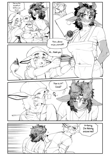 [Gudl] Friendly Neighbor (uncensored) Fhentai - Page 3