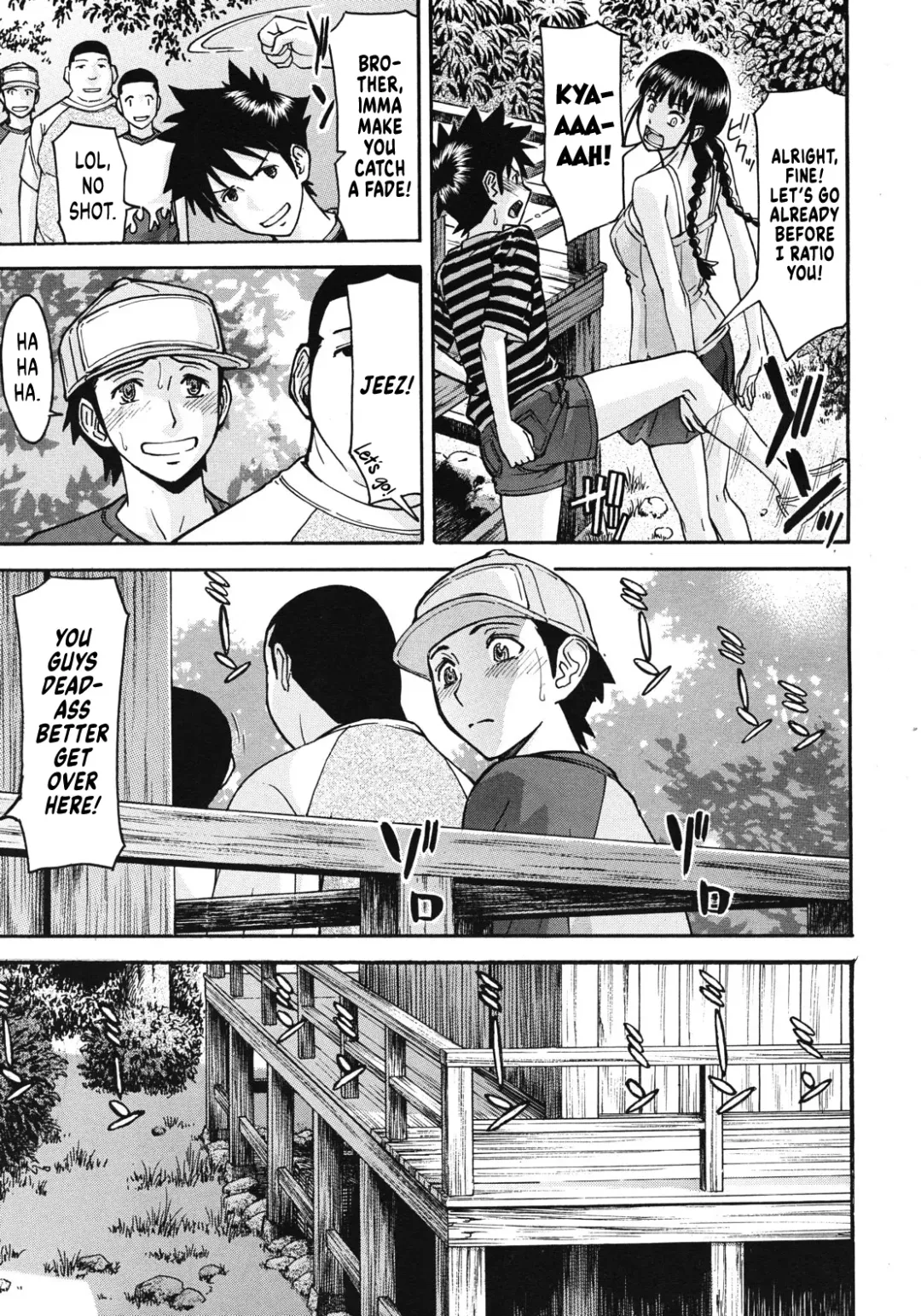 [Inomaru] Shouwa no Semi | Cicada of the Reiwa Era Fhentai - Page 5