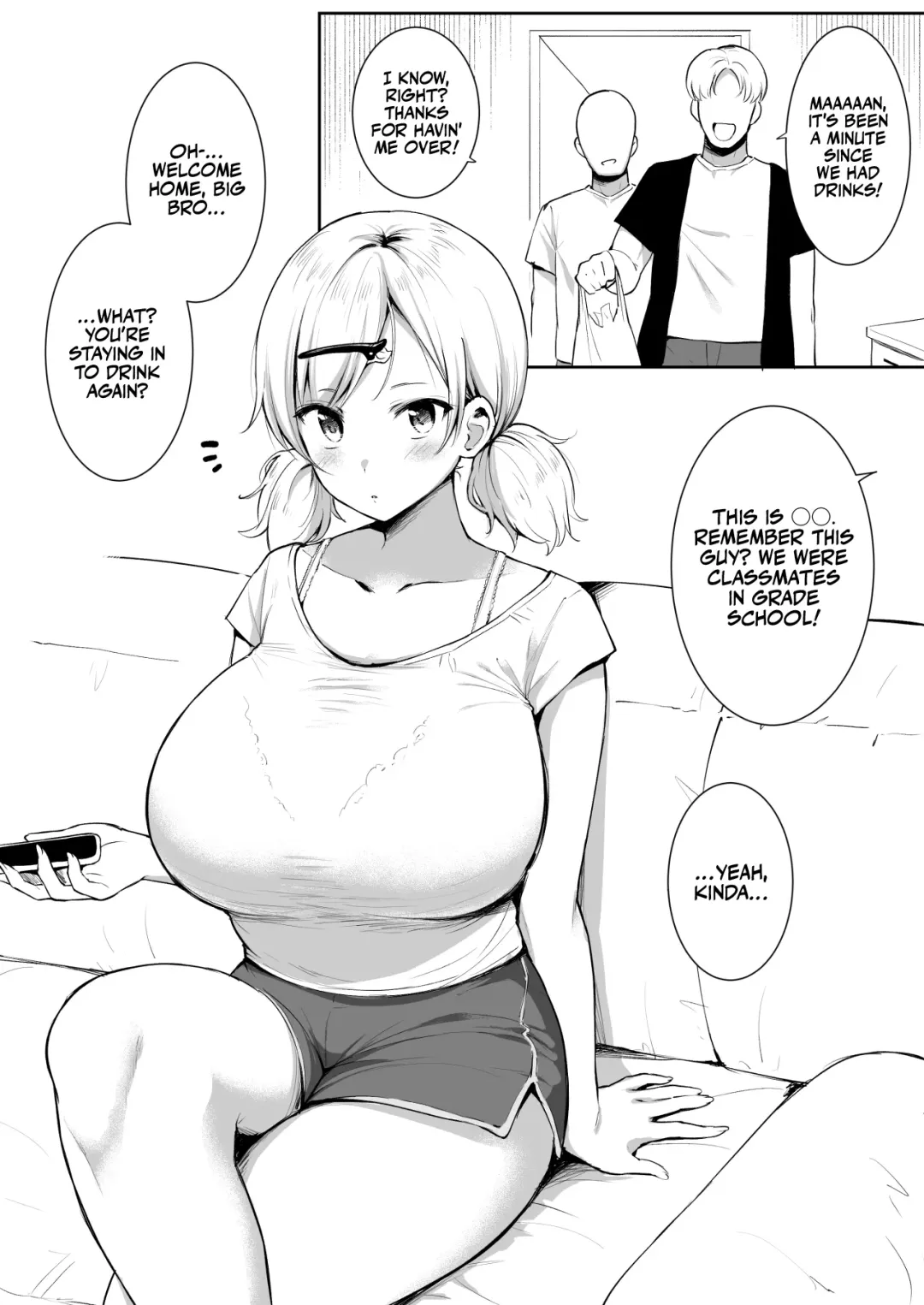 Read [Inami Heil - Yue] Shinyuu no Imouto | My Best Friend's Little Sister - Fhentai.net