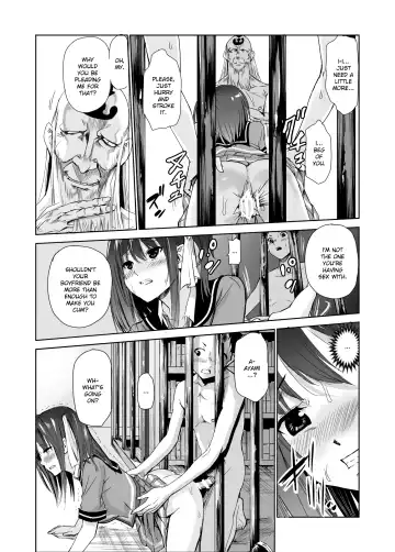 [Tricky] Tsuyagari Mura 3 ~Kareshi o Mamoru Tame Hikyou no Mura de Kyousei Gohoushi & NTR Sex~ Fhentai - Page 24