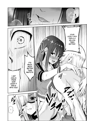 [Tricky] Tsuyagari Mura 3 ~Kareshi o Mamoru Tame Hikyou no Mura de Kyousei Gohoushi & NTR Sex~ Fhentai - Page 36
