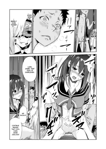 [Tricky] Tsuyagari Mura 3 ~Kareshi o Mamoru Tame Hikyou no Mura de Kyousei Gohoushi & NTR Sex~ Fhentai - Page 37