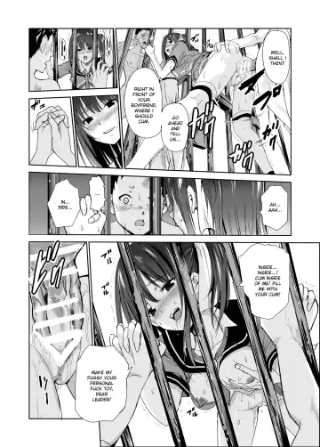 [Tricky] Tsuyagari Mura 3 ~Kareshi o Mamoru Tame Hikyou no Mura de Kyousei Gohoushi & NTR Sex~ Fhentai - Page 40