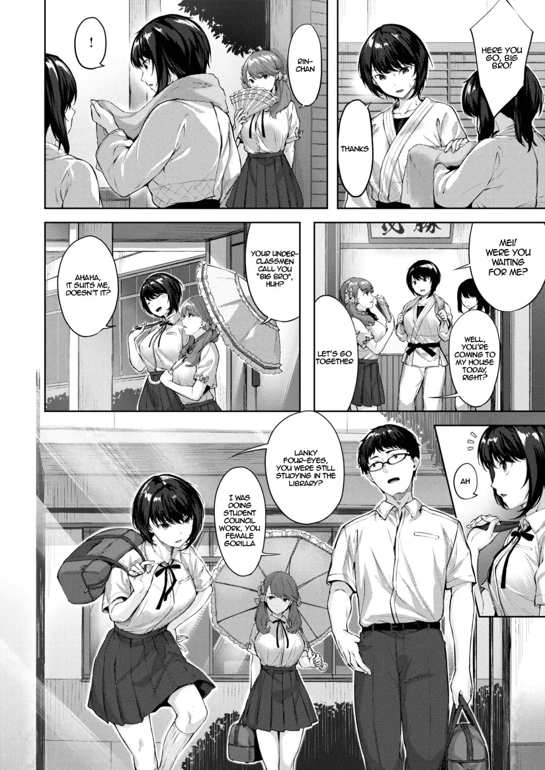 [Hinasaki Yo] Otome no Kokoroiki - The Determination of a Maiden Fhentai - Page 2