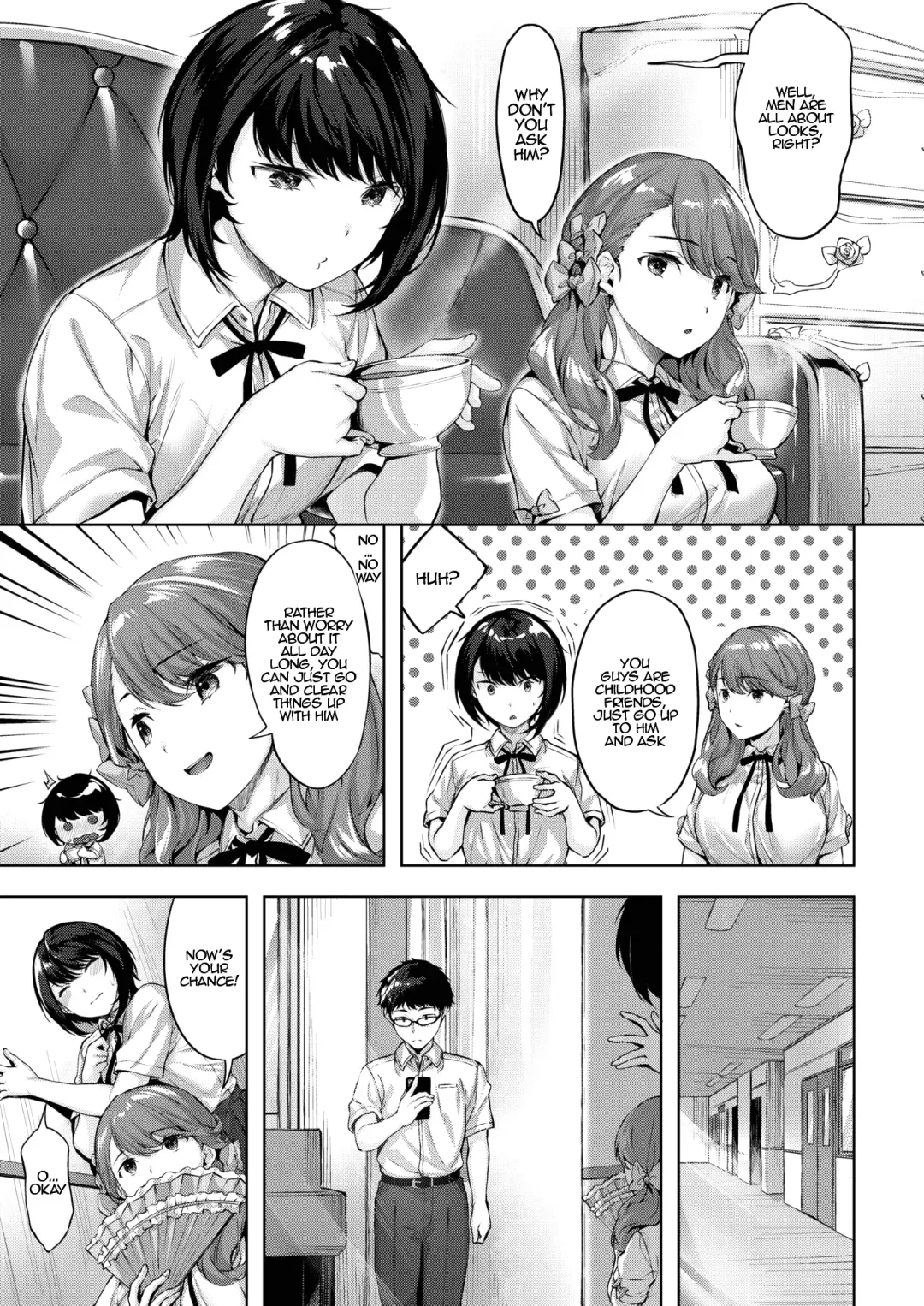 [Hinasaki Yo] Otome no Kokoroiki - The Determination of a Maiden Fhentai - Page 5