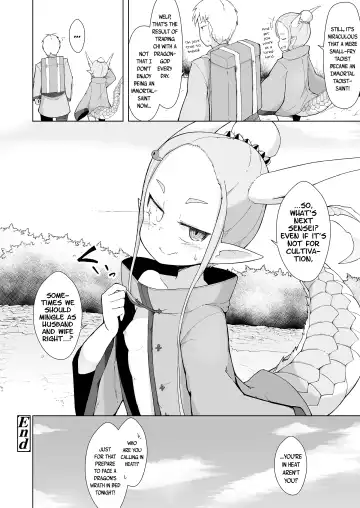 [Roboku] Doushi Roushi to Sekigan Ryuu | The Master Taoist and The One-Eyed Dragon Fhentai - Page 22