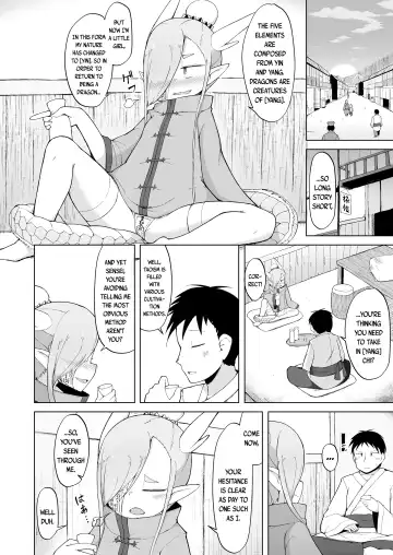[Roboku] Doushi Roushi to Sekigan Ryuu | The Master Taoist and The One-Eyed Dragon Fhentai - Page 6