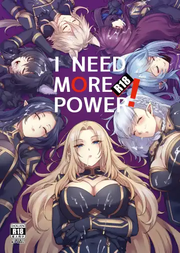 Read [Mibry] I NEED MORE POWER! (decensored) - Fhentai.net