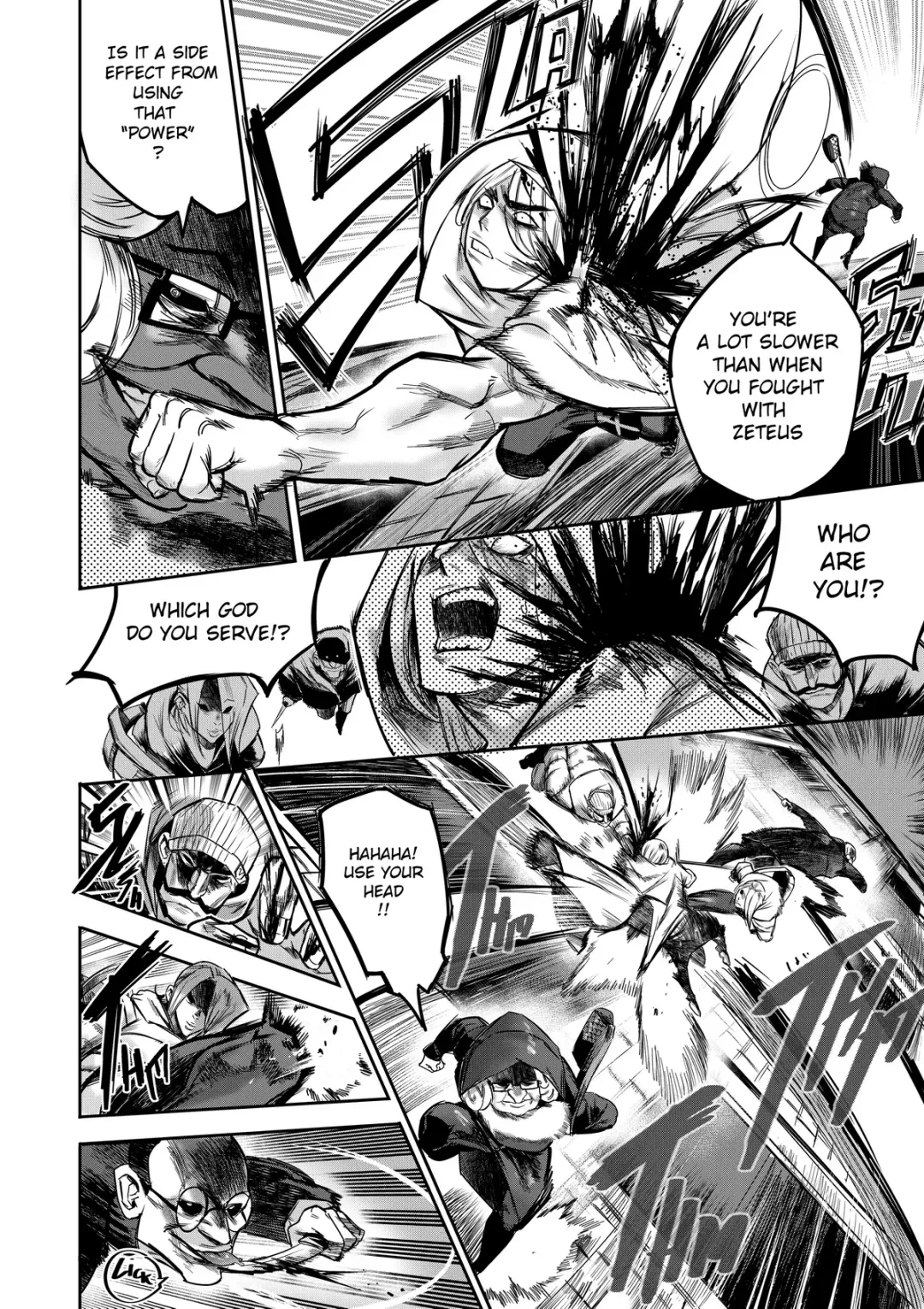 [Furiouzly] I sold my body to a god Chap2-3 (uncensored) Fhentai - Page 16