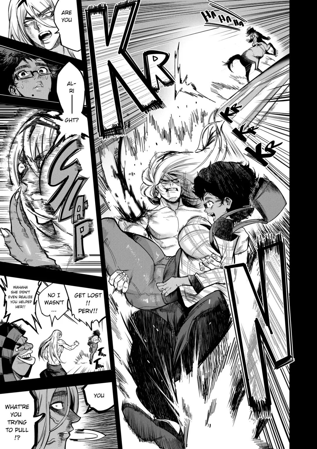 [Furiouzly] I sold my body to a god Chap2-3 (uncensored) Fhentai - Page 41