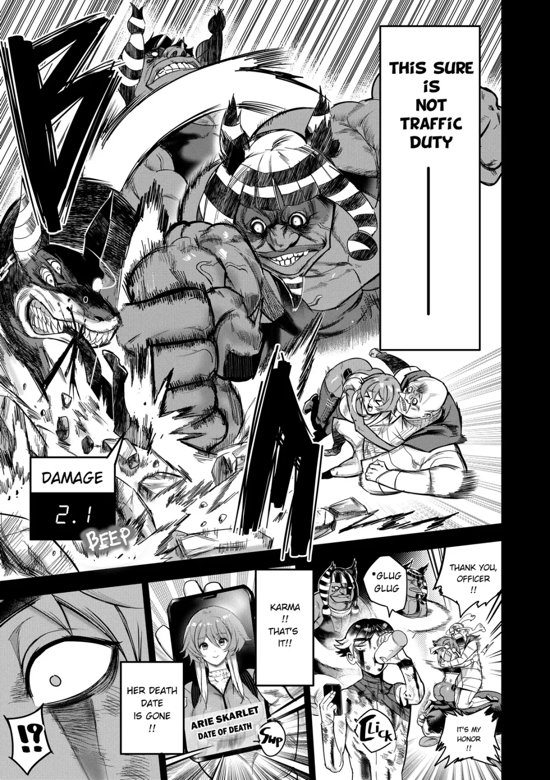 [Furiouzly] I sold my body to a god Chap2-3 (uncensored) Fhentai - Page 45