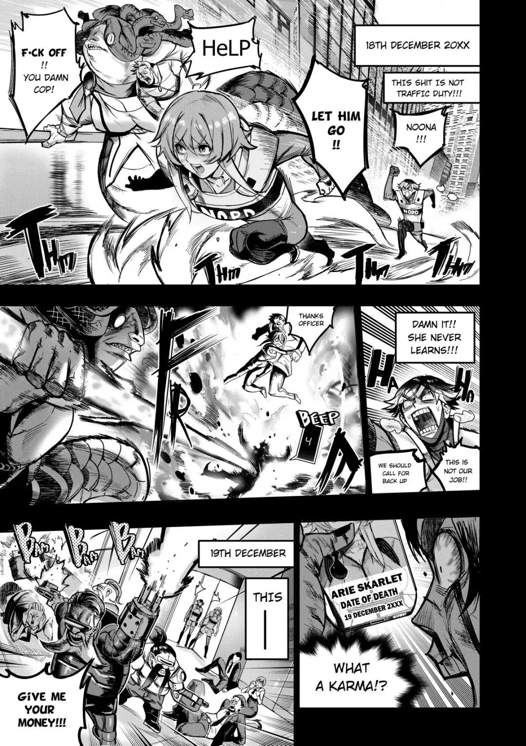 [Furiouzly] I sold my body to a god Chap2-3 (uncensored) Fhentai - Page 49