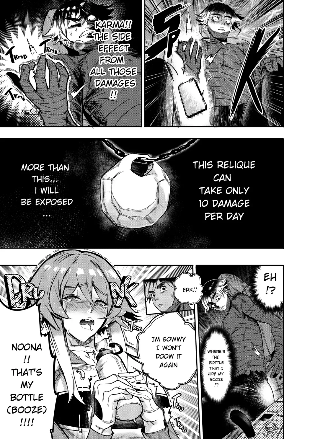 [Furiouzly] I sold my body to a god Chap2-3 (uncensored) Fhentai - Page 53