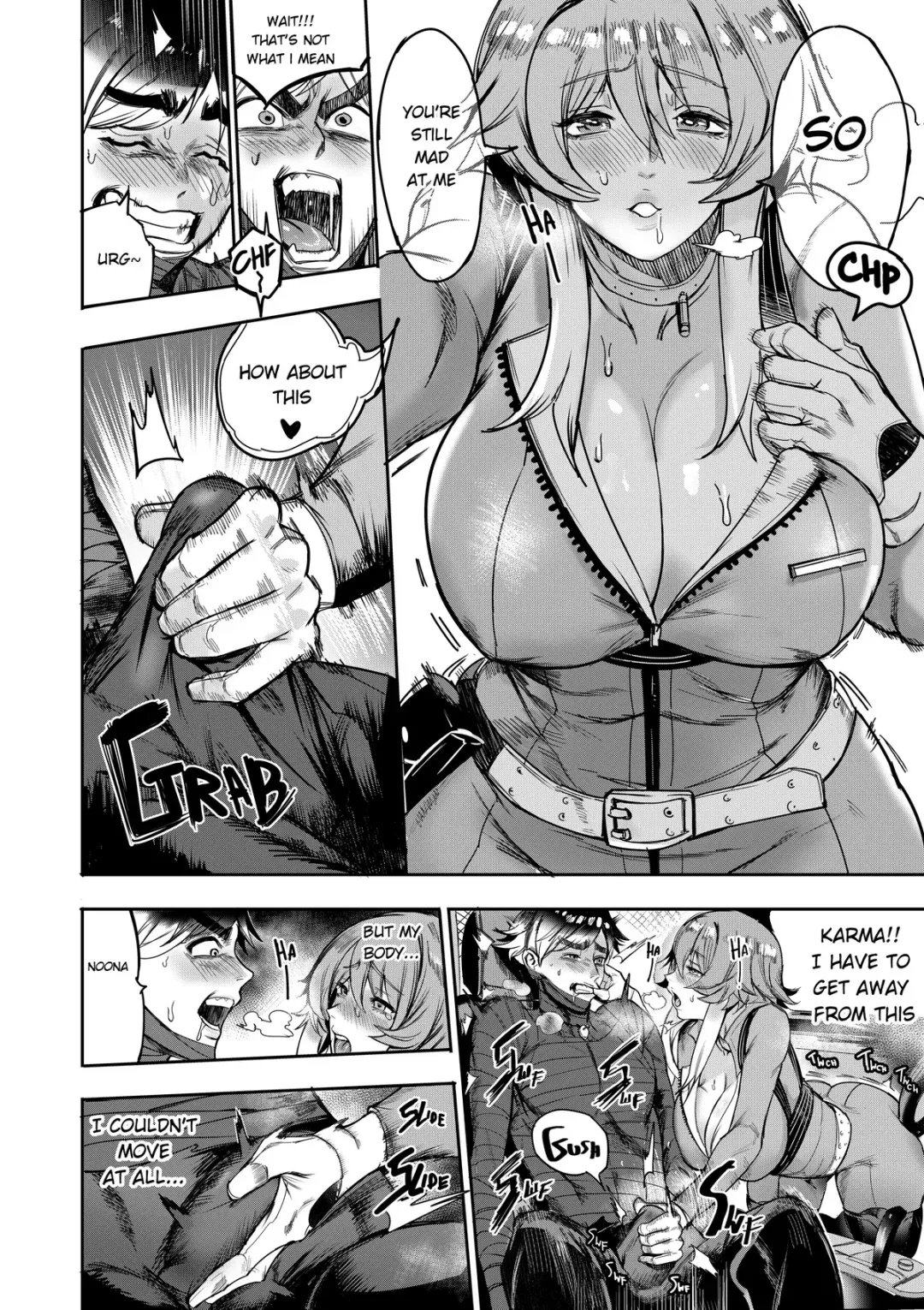 [Furiouzly] I sold my body to a god Chap2-3 (uncensored) Fhentai - Page 56