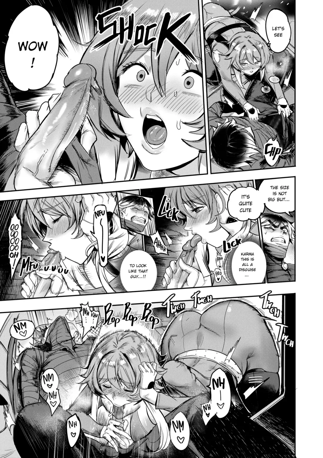 [Furiouzly] I sold my body to a god Chap2-3 (uncensored) Fhentai - Page 57