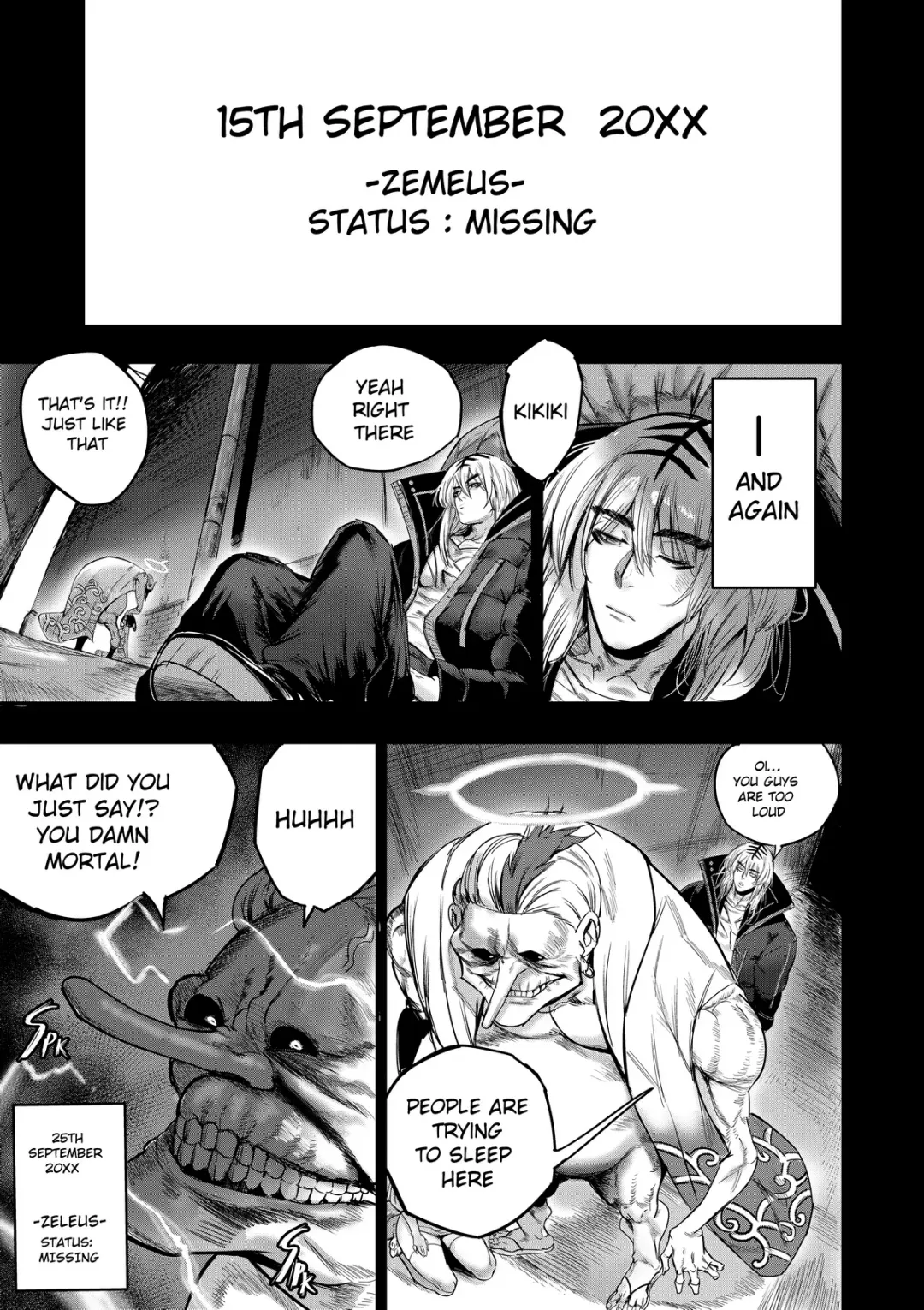 [Furiouzly] I sold my body to a god Chap2-3 (uncensored) Fhentai - Page 7