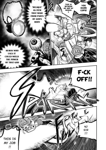 [Furiouzly] I sold my body to a god Chap2-3 (uncensored) Fhentai - Page 33