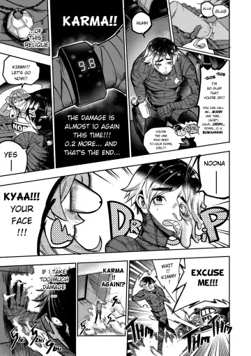 [Furiouzly] I sold my body to a god Chap2-3 (uncensored) Fhentai - Page 37