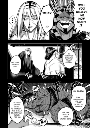 [Furiouzly] I sold my body to a god Chap2-3 (uncensored) Fhentai - Page 42