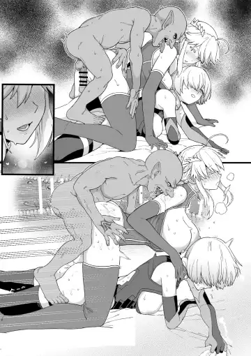 [Kireina Mochi - Mo] Artoria to Mash, Goblin Kan Manga Fhentai.net - Page 11