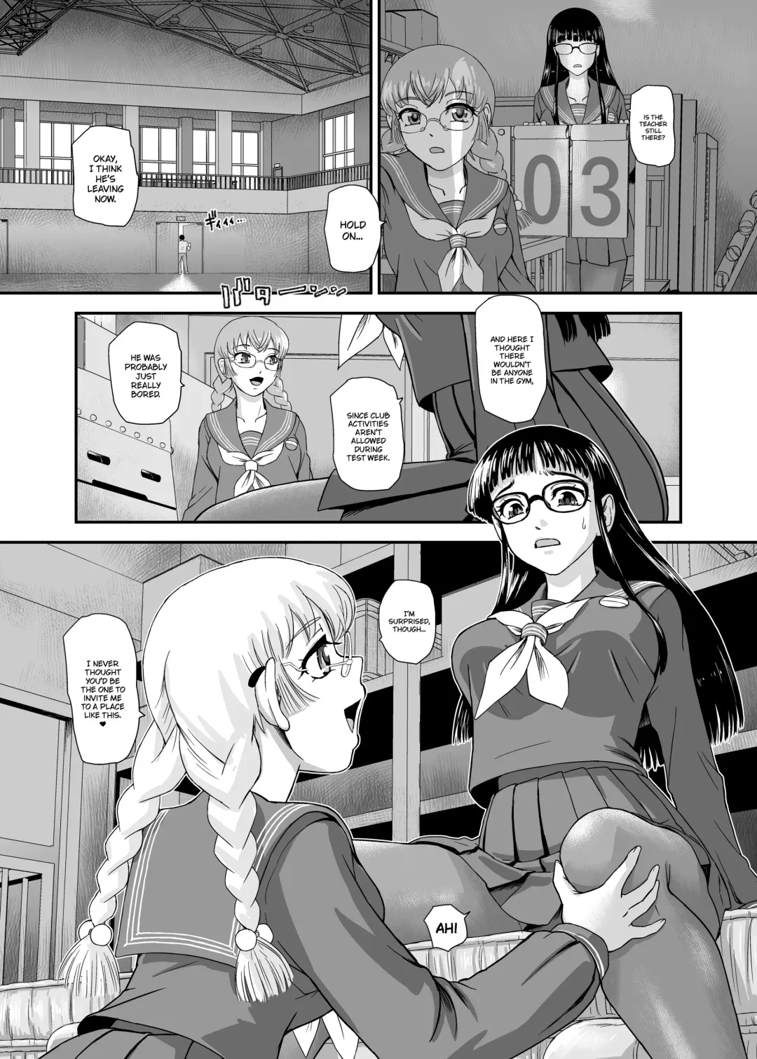 [Dulce-q] Futanari H kara Hajimaru Koi, Aru to Omoimasu 2 Fhentai - Page 9