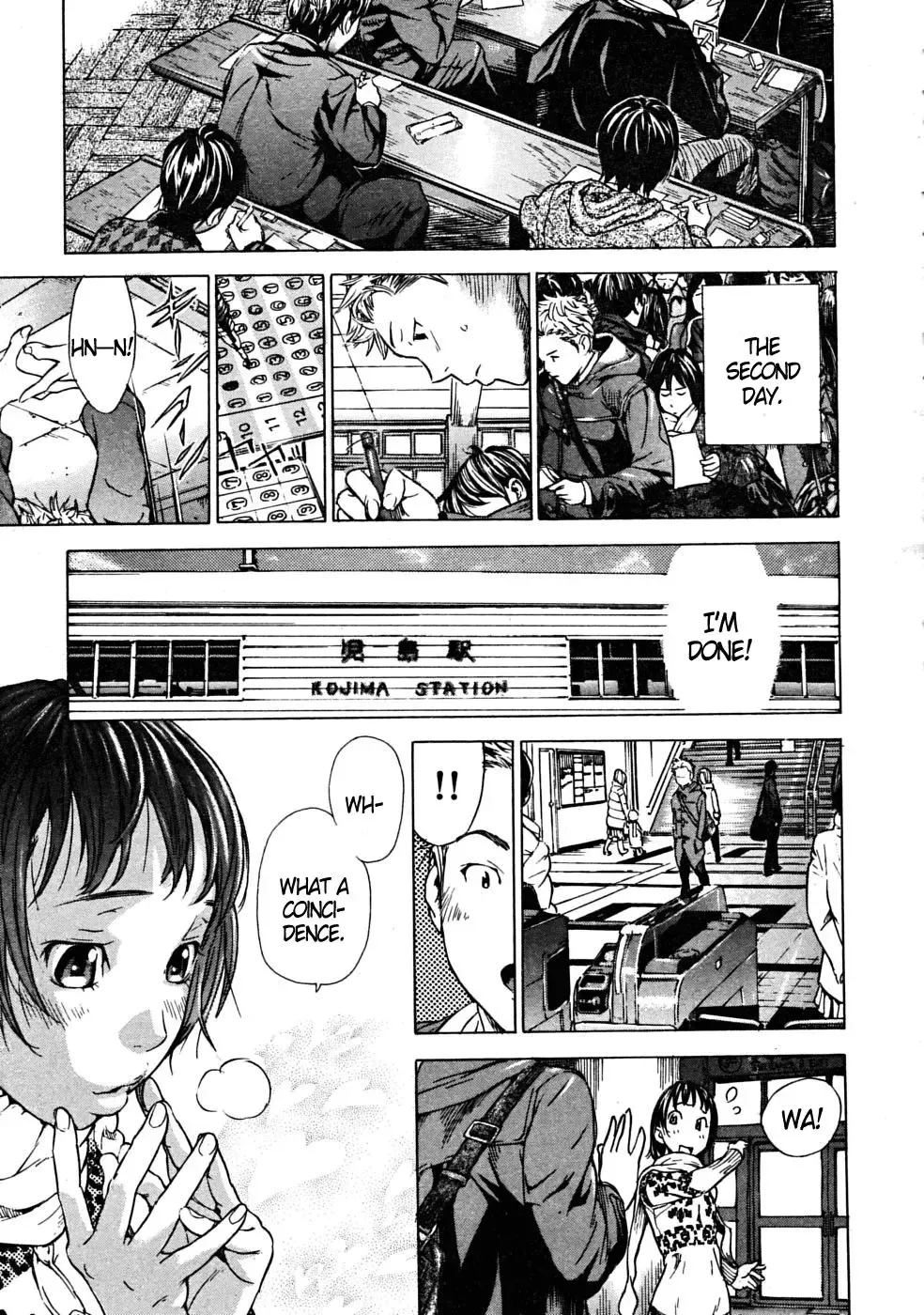 [Sasagawa Hayashi] Hitomi Oushin | Hitomi's Cherry Red Lips (decensored) Fhentai - Page 11