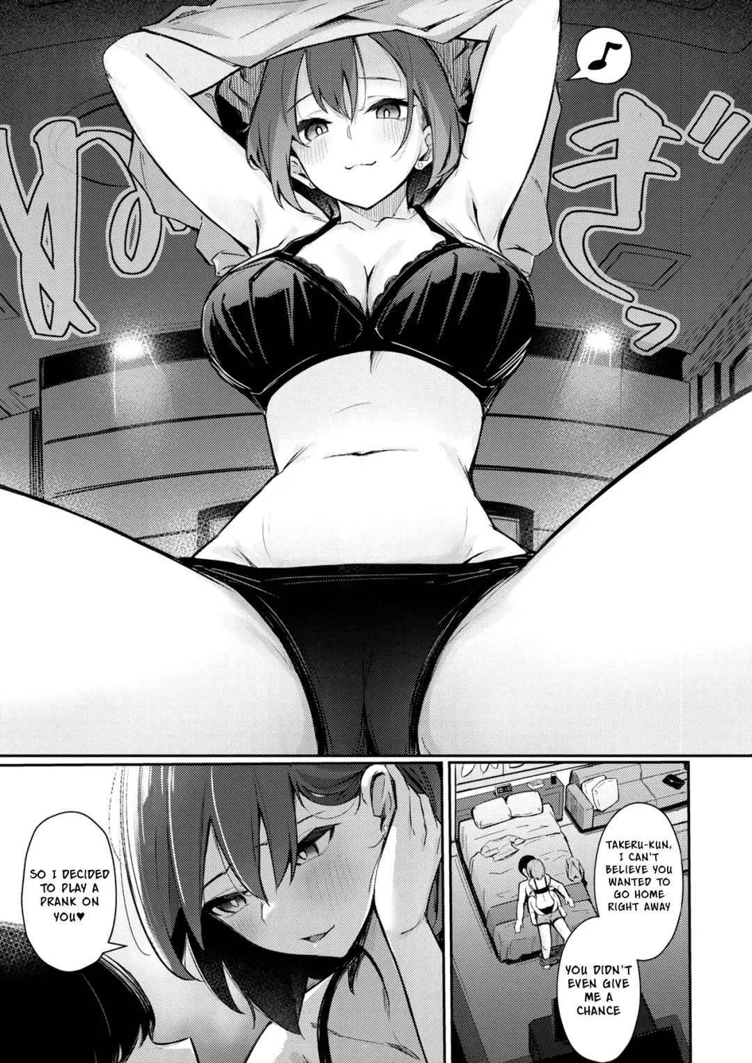 [Borusiti] Omochikaeri shite Ageru kara | I'll Give You A One-Night Stand Fhentai - Page 5