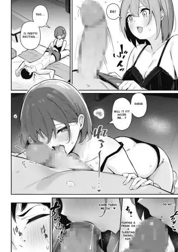 [Borusiti] Omochikaeri shite Ageru kara | I'll Give You A One-Night Stand Fhentai - Page 8