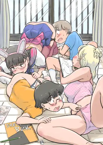 [Lithium] Nee-chan wa, OneShota Doujin Sakka Fhentai - Page 114