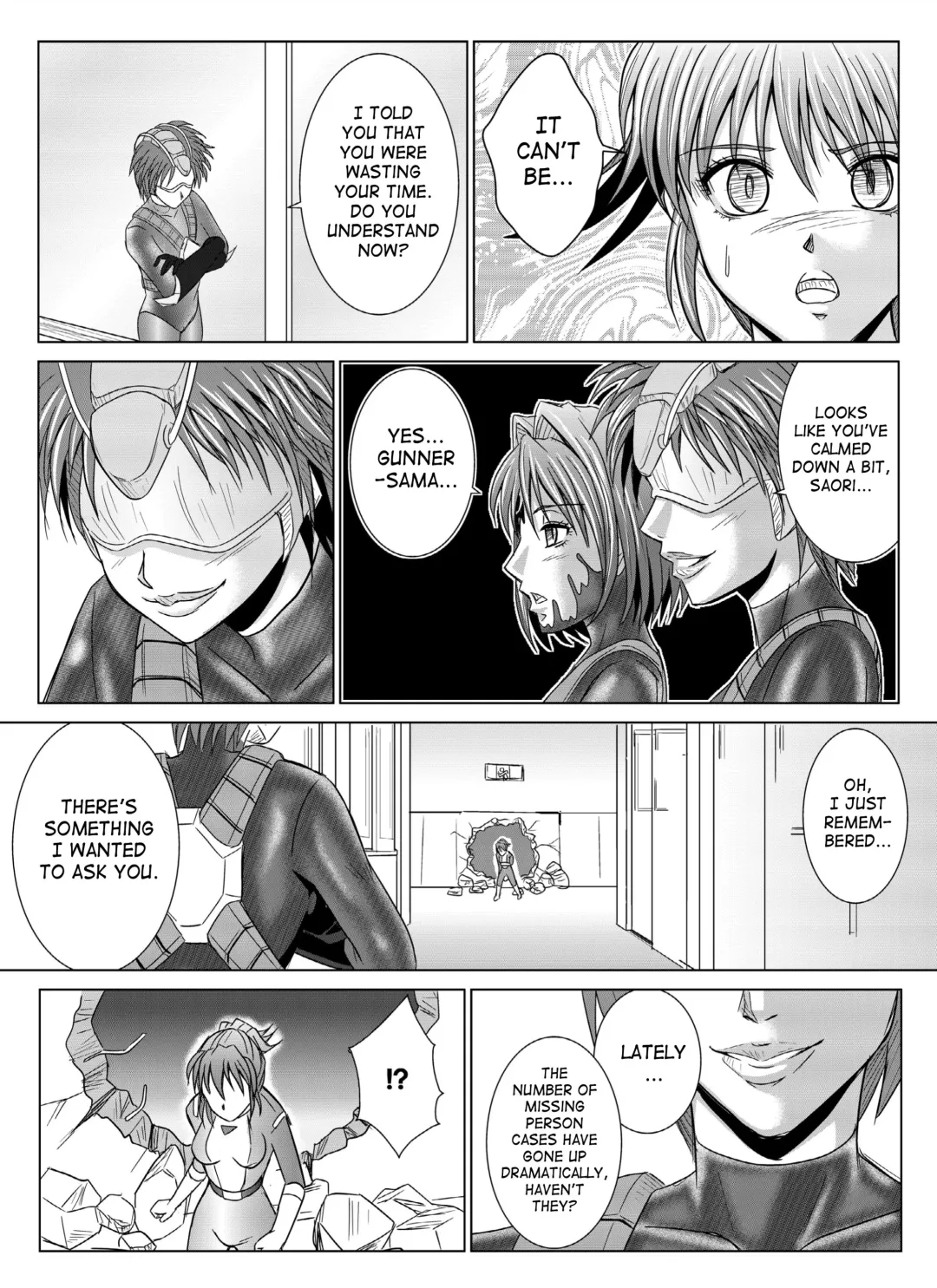 [Monmon] Tokubousentai Dinaranger ~Heroine Kairaku Sennou Keikaku~ Vol. 4/Vol. 5/Vol. 6 Fhentai - Page 12