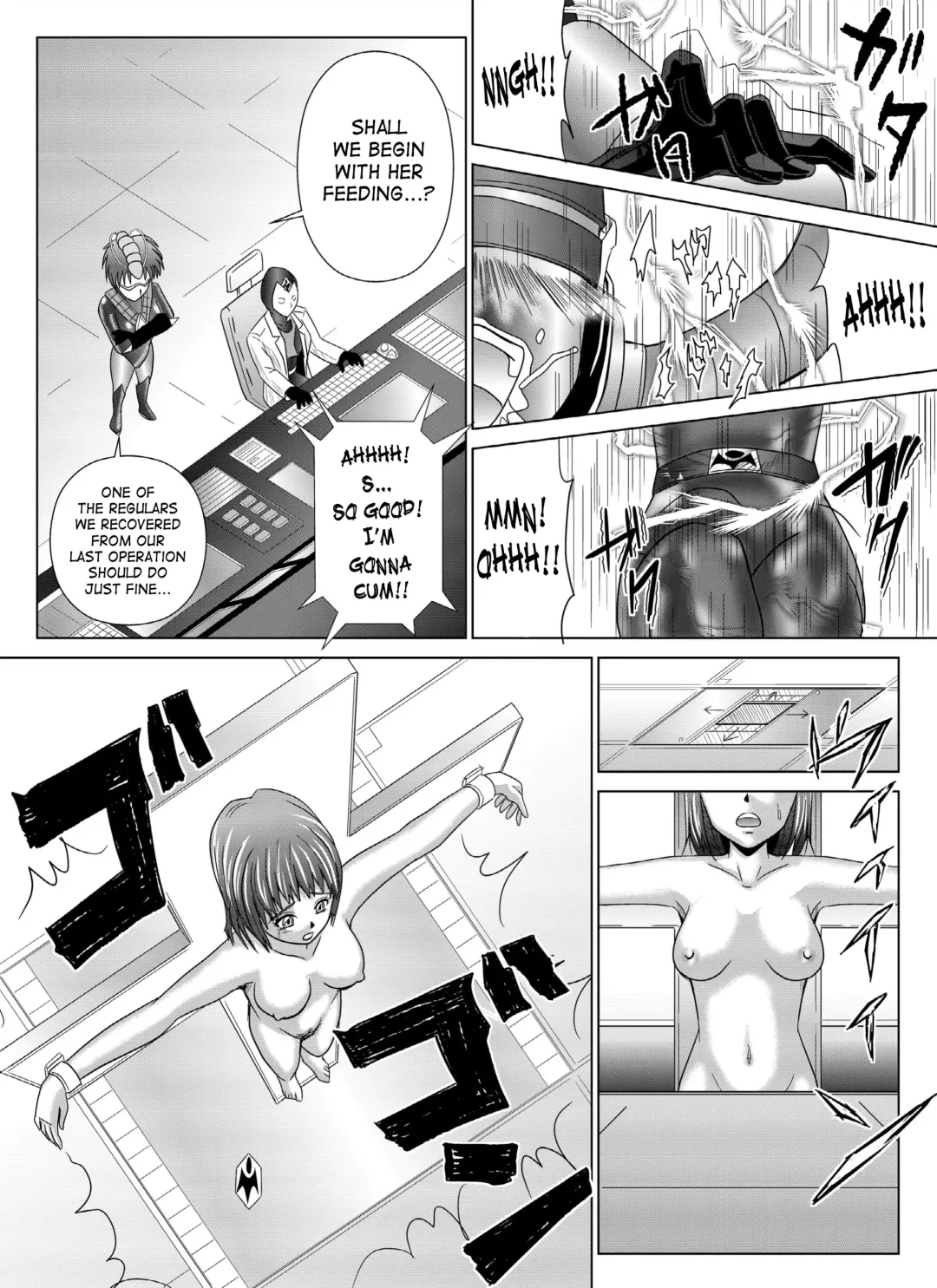 [Monmon] Tokubousentai Dinaranger ~Heroine Kairaku Sennou Keikaku~ Vol. 4/Vol. 5/Vol. 6 Fhentai - Page 37