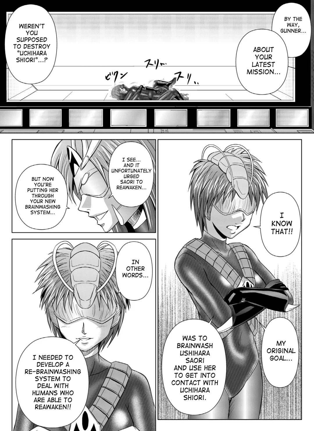 [Monmon] Tokubousentai Dinaranger ~Heroine Kairaku Sennou Keikaku~ Vol. 4/Vol. 5/Vol. 6 Fhentai - Page 43