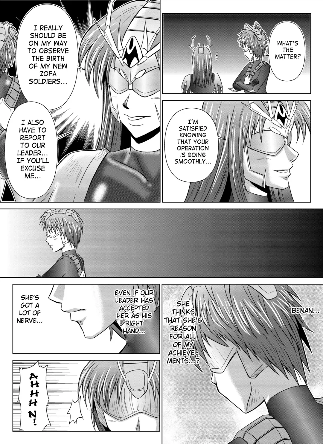 [Monmon] Tokubousentai Dinaranger ~Heroine Kairaku Sennou Keikaku~ Vol. 4/Vol. 5/Vol. 6 Fhentai - Page 45