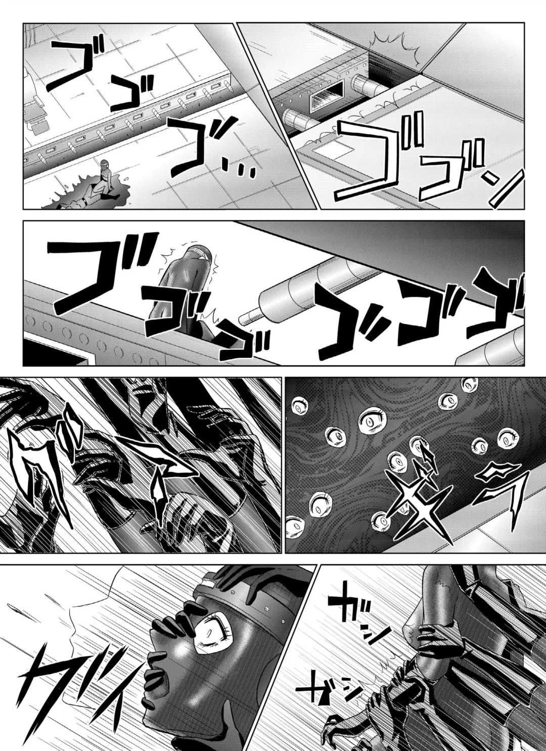 [Monmon] Tokubousentai Dinaranger ~Heroine Kairaku Sennou Keikaku~ Vol. 4/Vol. 5/Vol. 6 Fhentai - Page 47