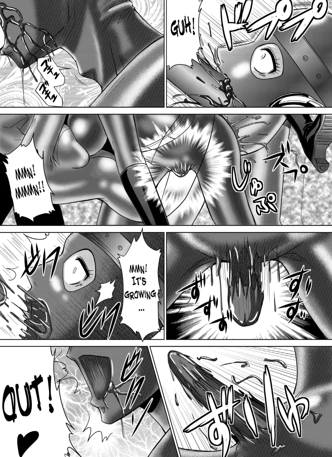 [Monmon] Tokubousentai Dinaranger ~Heroine Kairaku Sennou Keikaku~ Vol. 4/Vol. 5/Vol. 6 Fhentai - Page 52