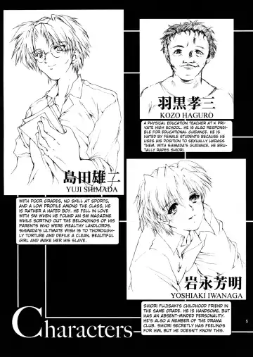 [Aizawa Hiroshi - Iwasaki Hiromasa] Shiori Volume - 14 - The target of betrayal Fhentai.net - Page 4