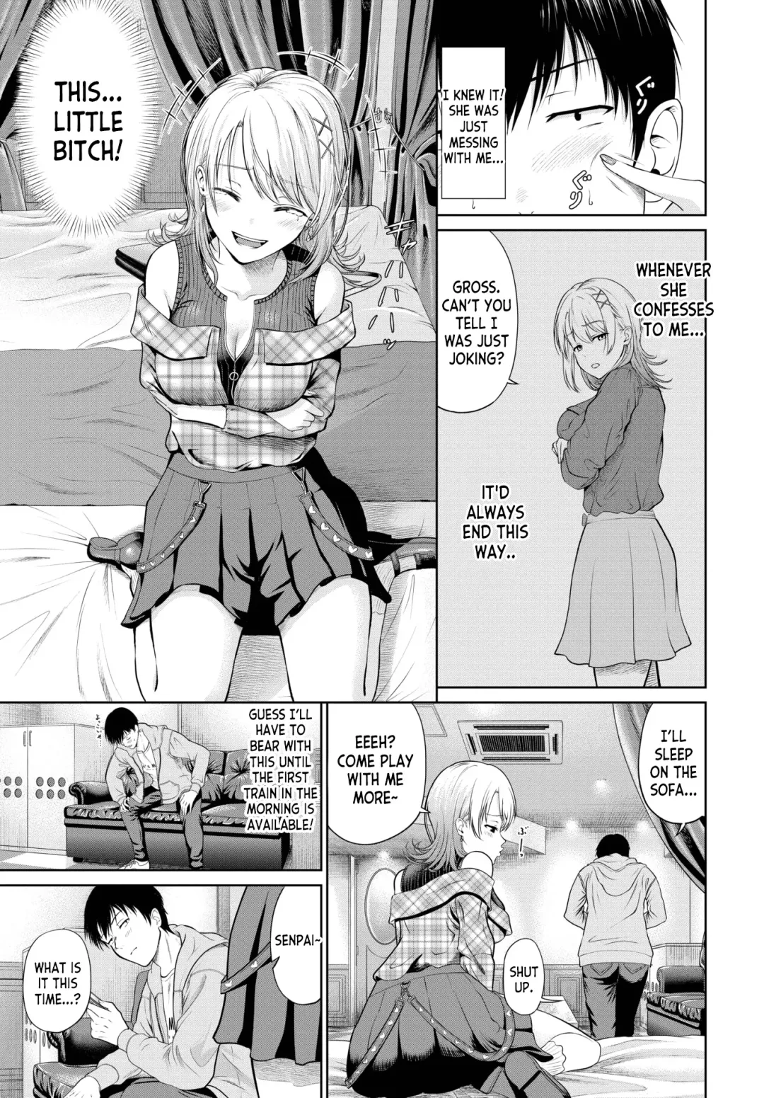 [Namiki Nazu] Snipe You! Fhentai.net - Page 3