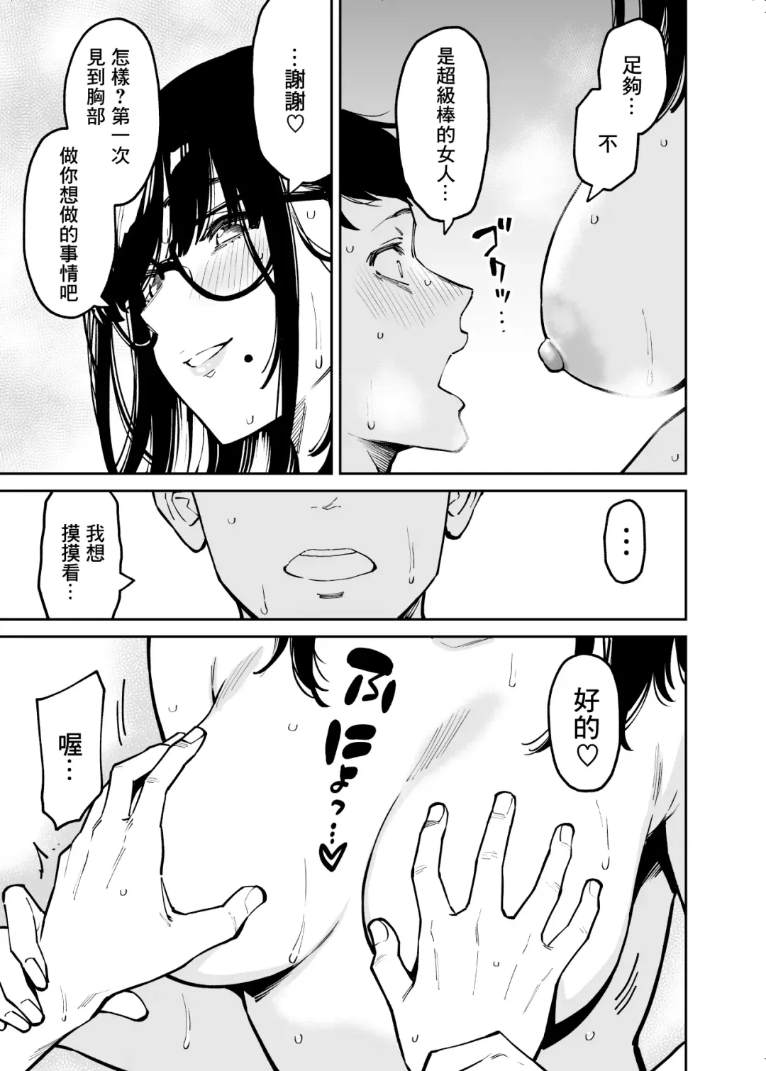 [Shouji Nigou] Otonari no Darashina Onee-san ni Nagusamerareru Hanashi | 被住在隔壁不修边幅的大姐姐安慰了的故事 Fhentai - Page 18