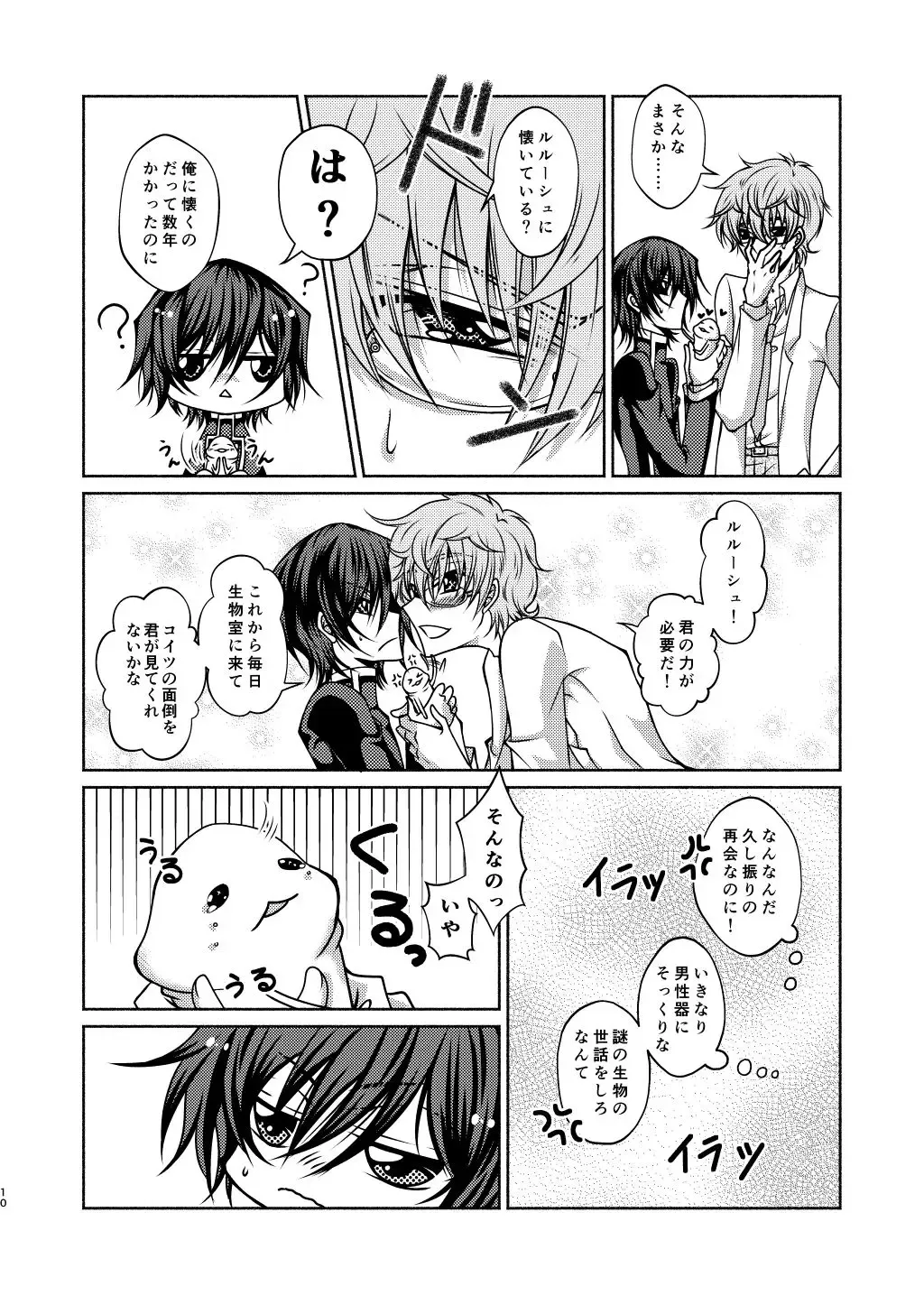 Kururugi Sensei to Fushigi Kinoko to Koukousei Lelouch-kun Fhentai.net - Page 7