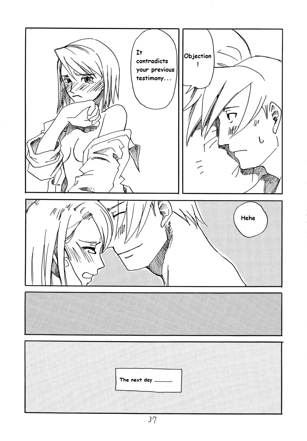 [Yachi] RxM Fhentai.net - Page 36