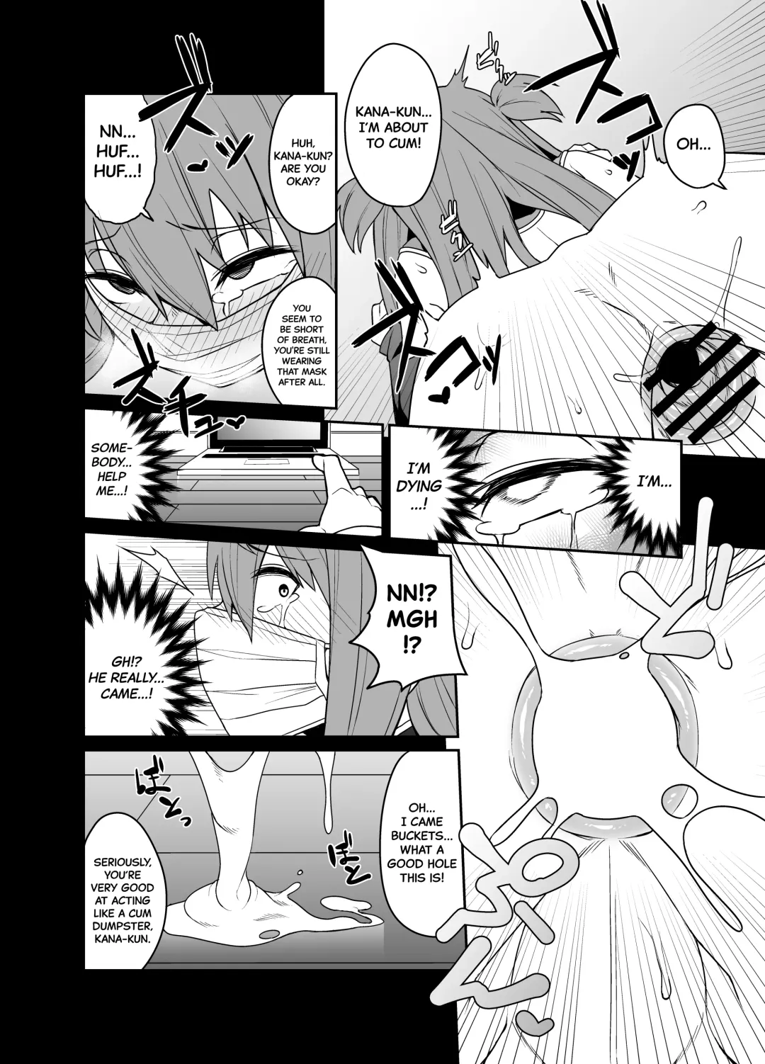 [Shinagawa Mikuzu] Kimecas ~Josou Daigakusei Rifujin Kimeseku Rape Haishin~ | Drugcast ~Live Rape of a Cross-dressing College Student on Drugs~ Fhentai - Page 12