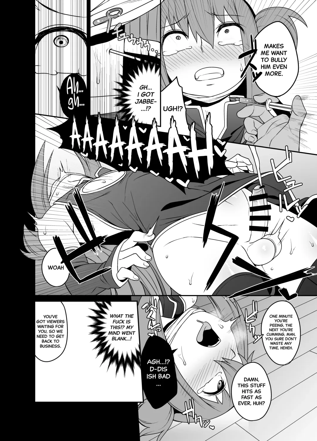 [Shinagawa Mikuzu] Kimecas ~Josou Daigakusei Rifujin Kimeseku Rape Haishin~ | Drugcast ~Live Rape of a Cross-dressing College Student on Drugs~ Fhentai - Page 16