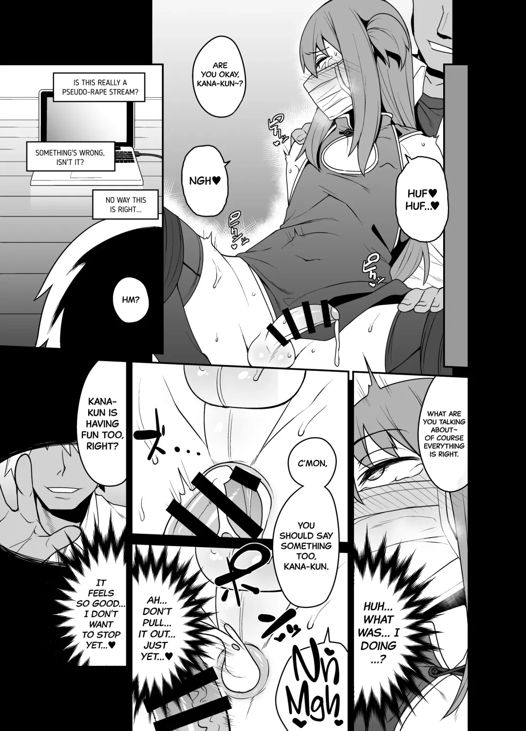 [Shinagawa Mikuzu] Kimecas ~Josou Daigakusei Rifujin Kimeseku Rape Haishin~ | Drugcast ~Live Rape of a Cross-dressing College Student on Drugs~ Fhentai - Page 21