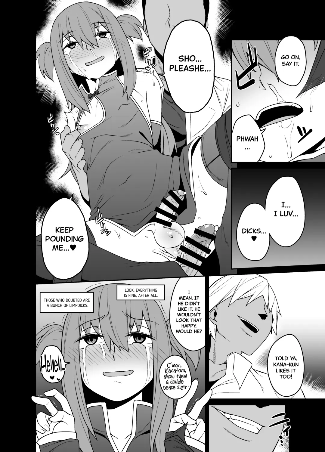 [Shinagawa Mikuzu] Kimecas ~Josou Daigakusei Rifujin Kimeseku Rape Haishin~ | Drugcast ~Live Rape of a Cross-dressing College Student on Drugs~ Fhentai - Page 22
